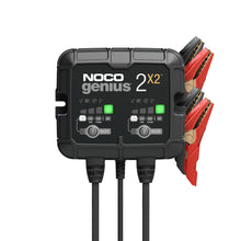 NOCO Batterieladegerät GENIUS 2X2 2-Bank 4-AMP 12 Volt - Staplertechnik24