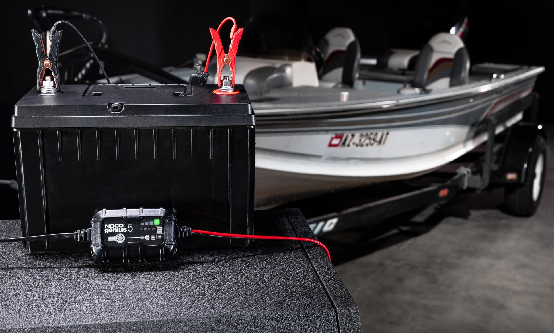 NOCO Batterieladegerät GENIUS 5-Ampere 12 Volt - Staplertechnik24