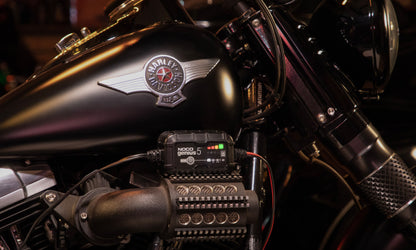NOCO Batterieladegerät GENIUS 5-Ampere 12 Volt - Staplertechnik24