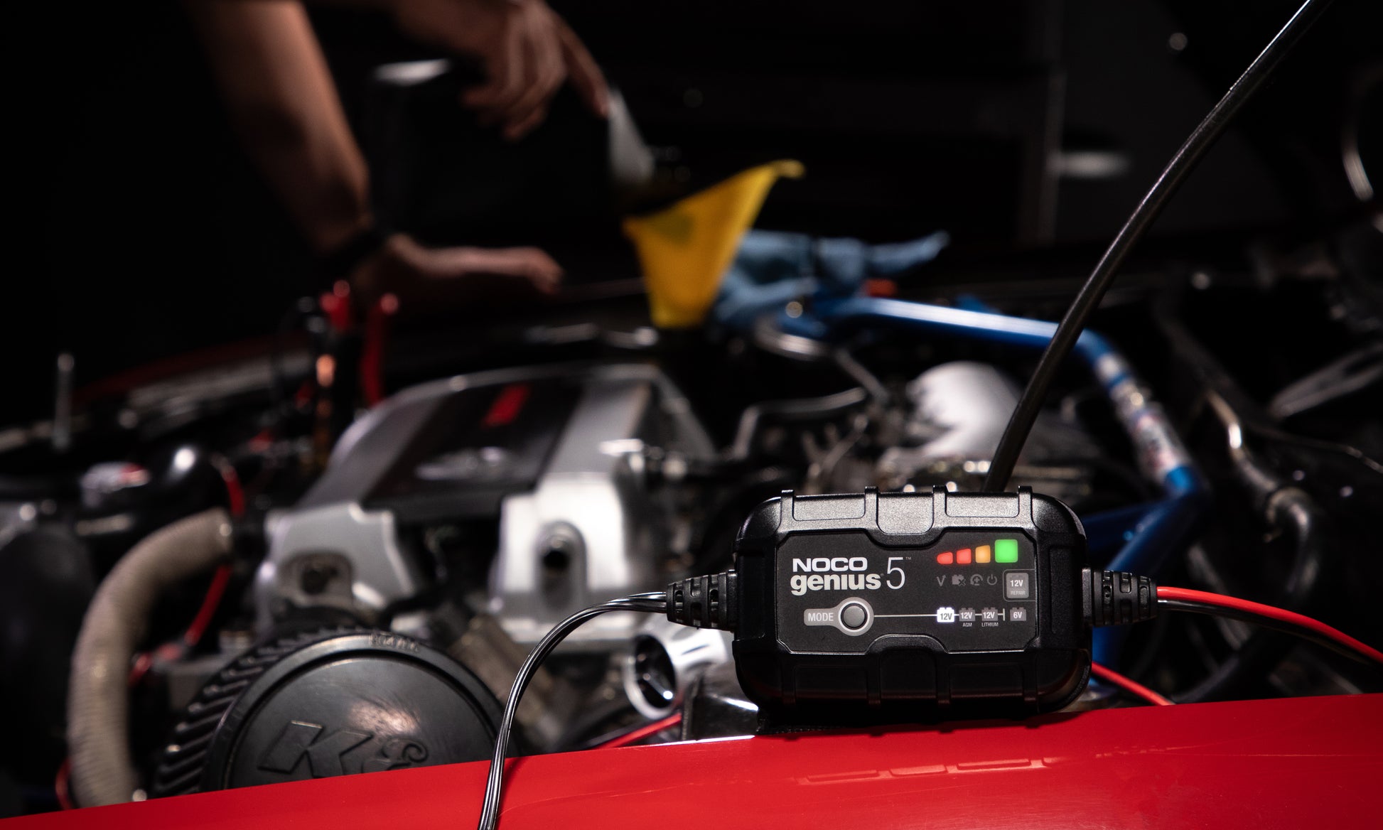 NOCO Batterieladegerät GENIUS 5-Ampere 12 Volt - Staplertechnik24