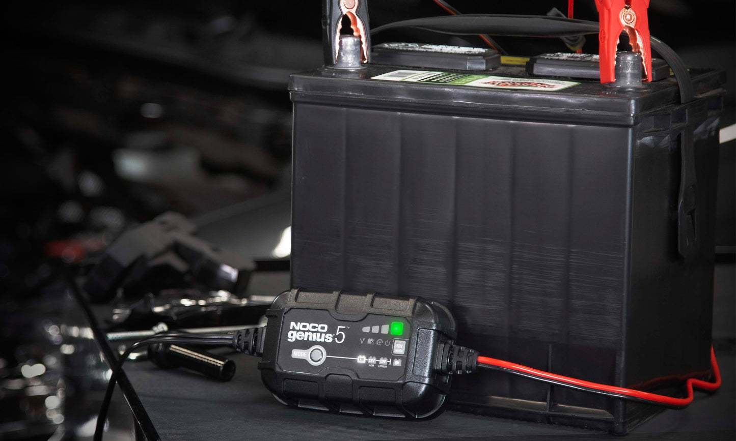 NOCO Batterieladegerät GENIUS 5-Ampere 12 Volt - Staplertechnik24