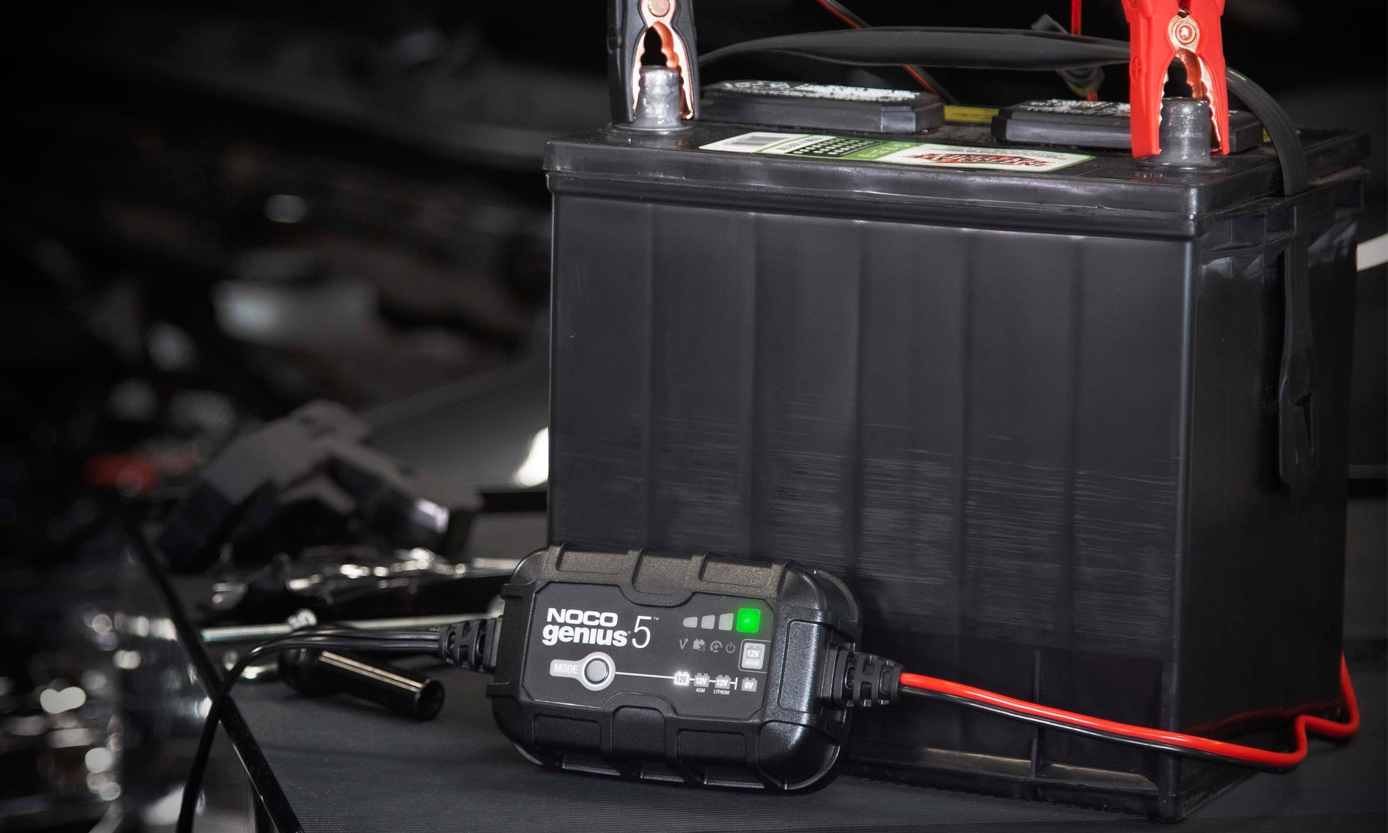NOCO Batterieladegerät GENIUS 5-Ampere 12 Volt - Staplertechnik24