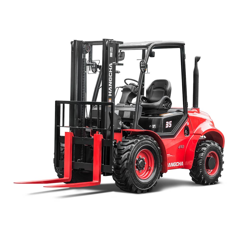 Hangcha CPCD35 - XW98C - RT4 3.5T Allrad - Geländestapler - Staplertechnik24 - 