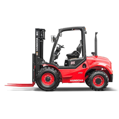 Hangcha CPCD35 - XW98C - RT4 3.5T Allrad - Geländestapler - Staplertechnik24 - 