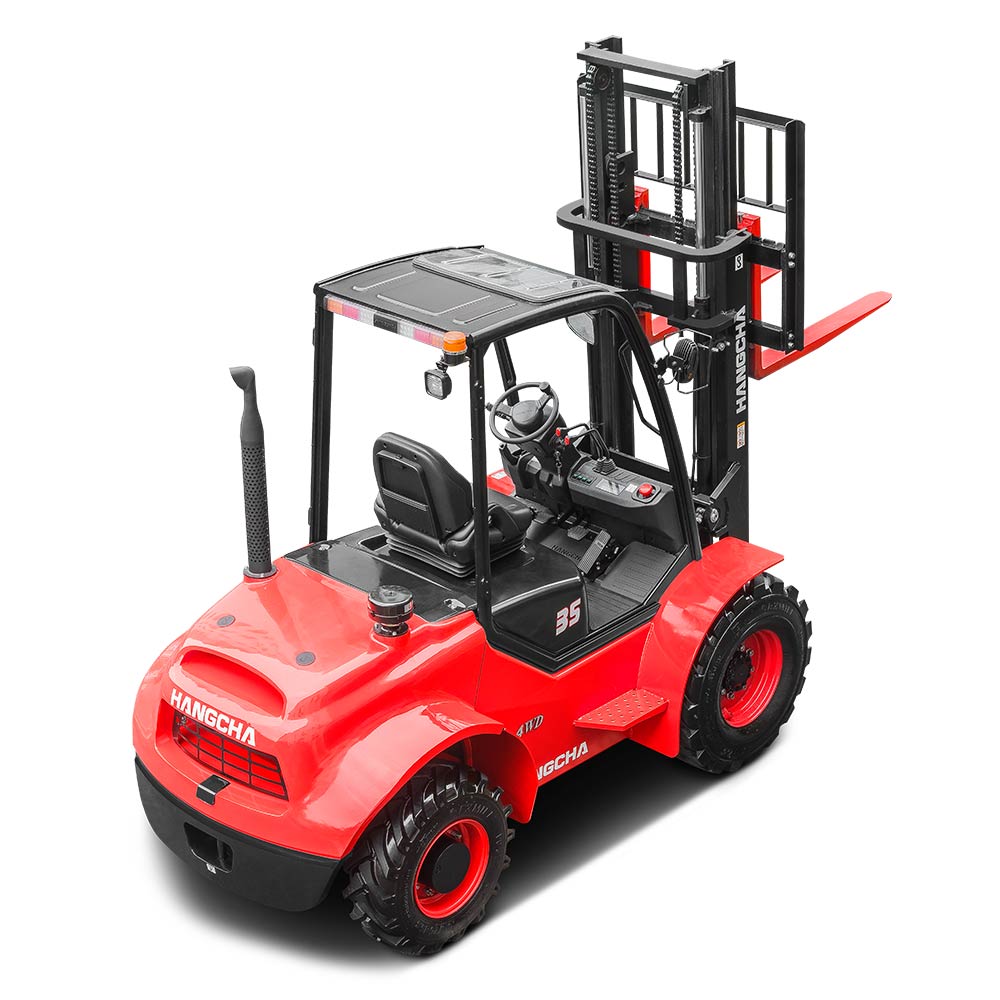 Hangcha CPCD35 - XW98C - RT4 3.5T Allrad - Geländestapler - Staplertechnik24 - 
