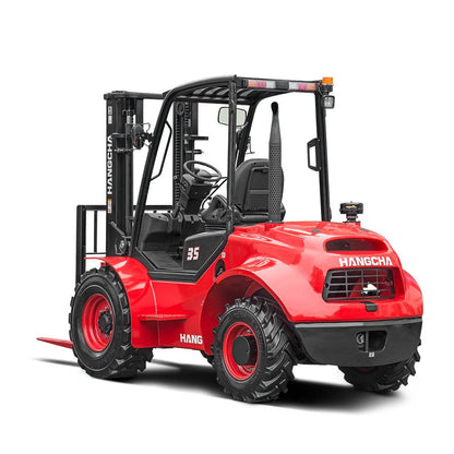 Hangcha CPCD35 - XW98C - RT4 3.5T Allrad - Geländestapler - Staplertechnik24 - 