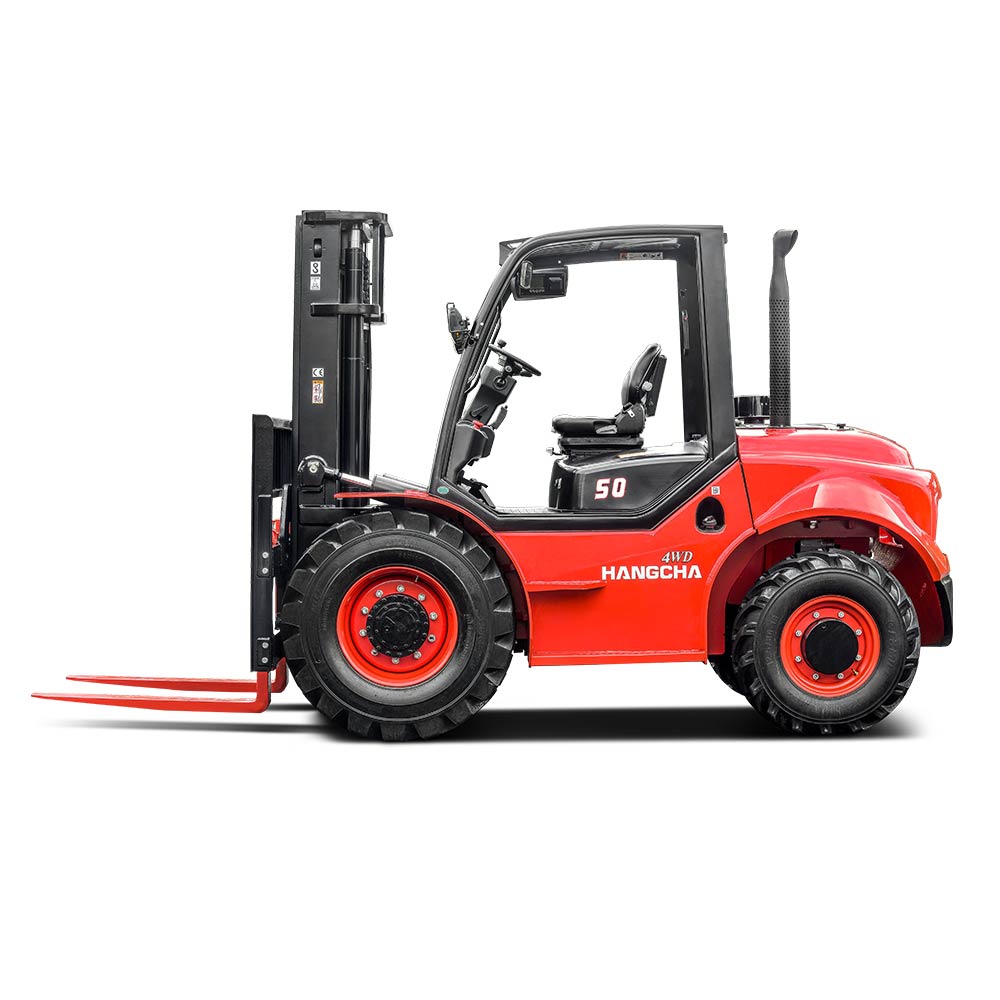 Hangcha CPCD50 - XW95C - RT 4WD Geländestapler - Staplertechnik24 - 