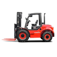 Hangcha CPCD50 - XW95C - RT 4WD Geländestapler - Staplertechnik24 - 