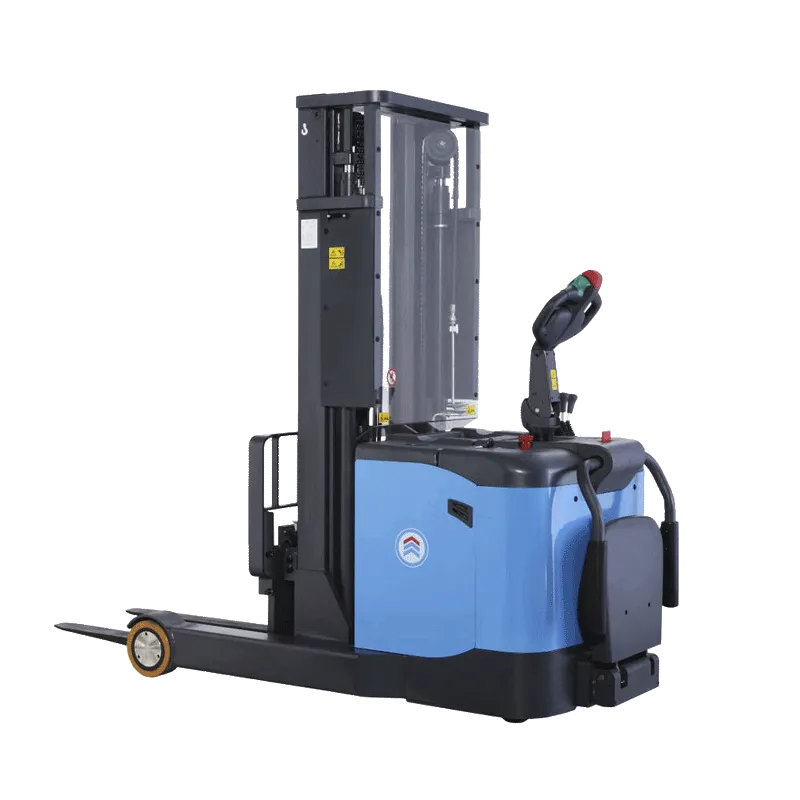 HanseLifter E1316GS Elektrischer Hochhubwagen – 1.300 kg Tragfähigkeit, bis 1.600 mm Hubhöhe - Staplertechnik24