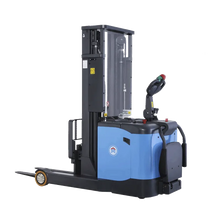 HanseLifter E1316GS Elektrischer Hochhubwagen – 1.300 kg Tragfähigkeit, bis 1.600 mm Hubhöhe - Staplertechnik24