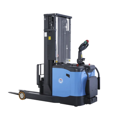 HanseLifter E1316GS Elektrischer Hochhubwagen – 1.300 kg Tragfähigkeit, bis 1.600 mm Hubhöhe - Staplertechnik24