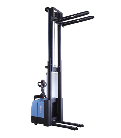 HanseLifter E-DHD-S16 elektrischer Hochhubwagen, 1600 kg Tragfähigkeit, 4000 mm Hubhöhe - Staplertechnik24