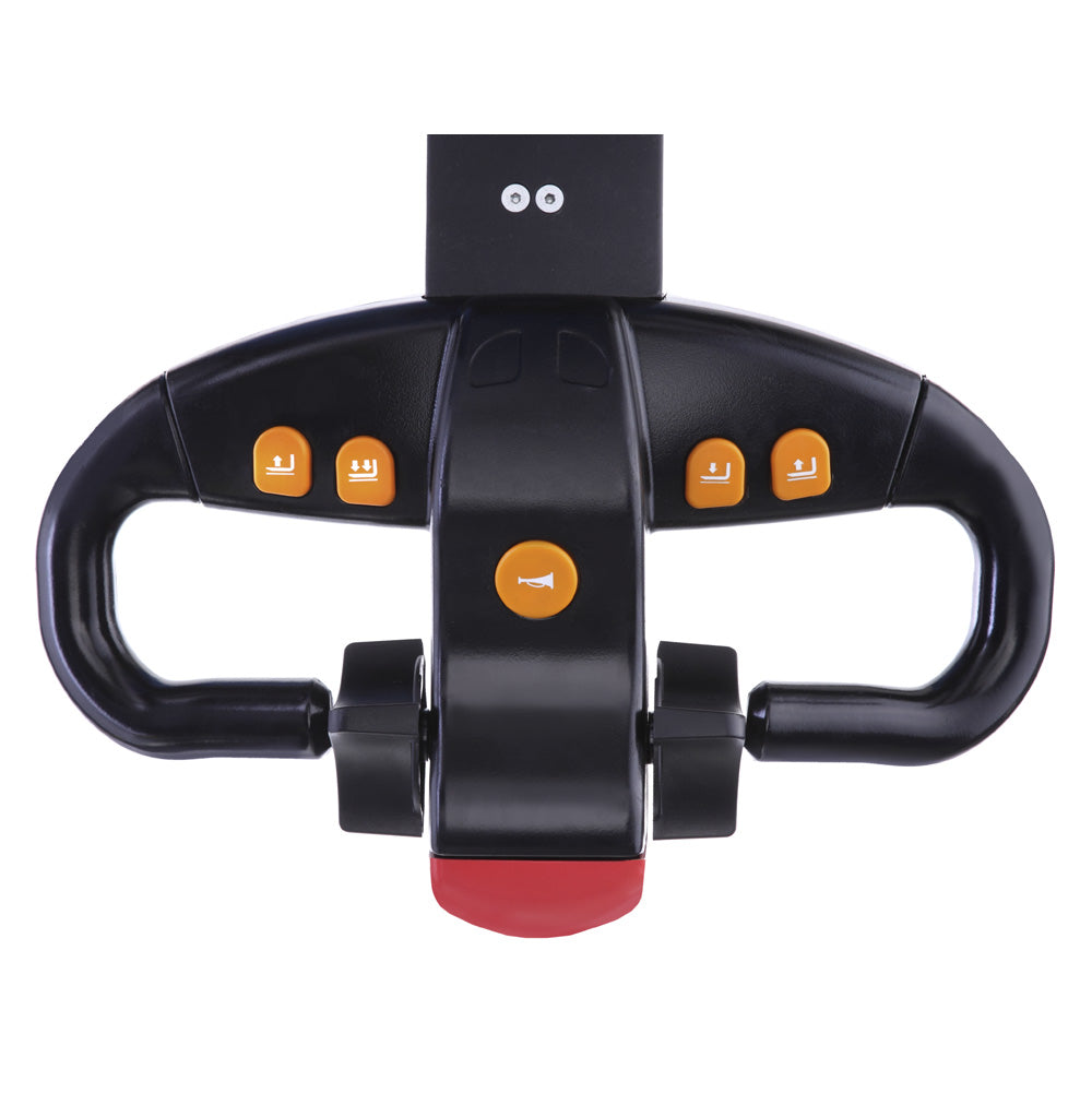 HanseLifter E-DHD-S16 elektrischer Hochhubwagen, 1600 kg Tragfähigkeit, 4000 mm Hubhöhe - Staplertechnik24