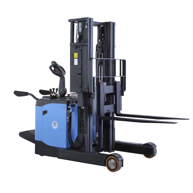 HanseLifter E1316GS Elektrischer Hochhubwagen – 1.300 kg Tragfähigkeit, bis 1.600 mm Hubhöhe - Staplertechnik24