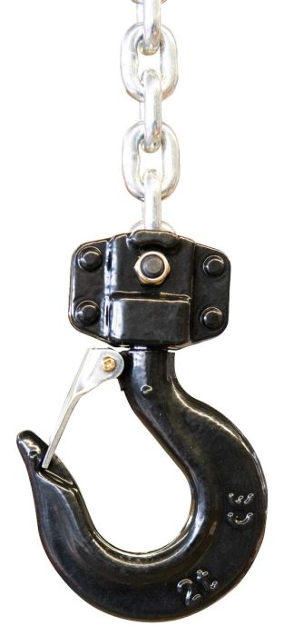 Schefer Hebelzug HZW Premium mit Waage - Staplertechnik24