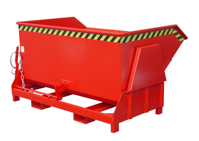 Kippbehälter BK 150, lackiert, Feuerrot - Staplertechnik24 - 4410 - 12 - 0000 - 2