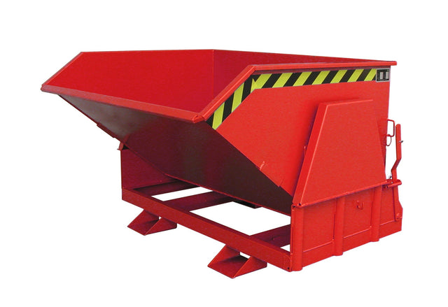 Kippbehälter BK 80, lackiert, Feuerrot - Staplertechnik24 - 4410 - 05 - 0000 - 2