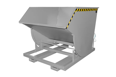 Kippbehälter BKM 200, lackiert, Mausgrau - Staplertechnik24 - 4460 - 06 - 0000 - 5