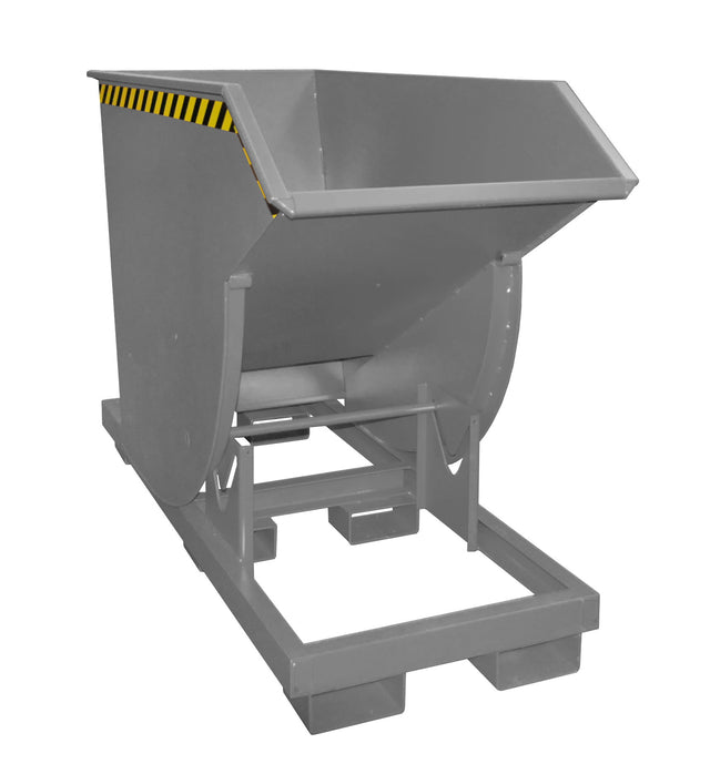 Kippbehälter BKM 75, lackiert, Mausgrau - Staplertechnik24 - 4460 - 03 - 0000 - 5