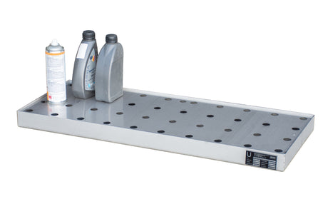 Kleingebindewanne KGW 1/M V4A, Edelstahl 1.4571 - Staplertechnik24 - 4473 - 58 - 1000 - 11