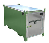 Leuchtstoffröhren - Box SL - D 200, lackiert, Resedagrün - Staplertechnik24 - 4422 - 04 - 0000 - 4