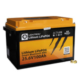 Liontron LiFePo4 Akku 25,6V 100Ah LX Smart BMS mit Bluetooth - App - Staplertechnik24 - LI SMART 24100LX