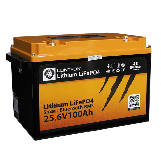 Liontron LiFePo4 Akku 25,6V 100Ah LX Smart BMS mit Bluetooth - App - Staplertechnik24 - LI SMART 24100LX