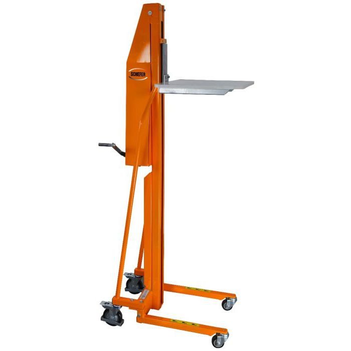 Materialheber mit Winde MHW Premium - Staplertechnik24 - 1104014mhw200