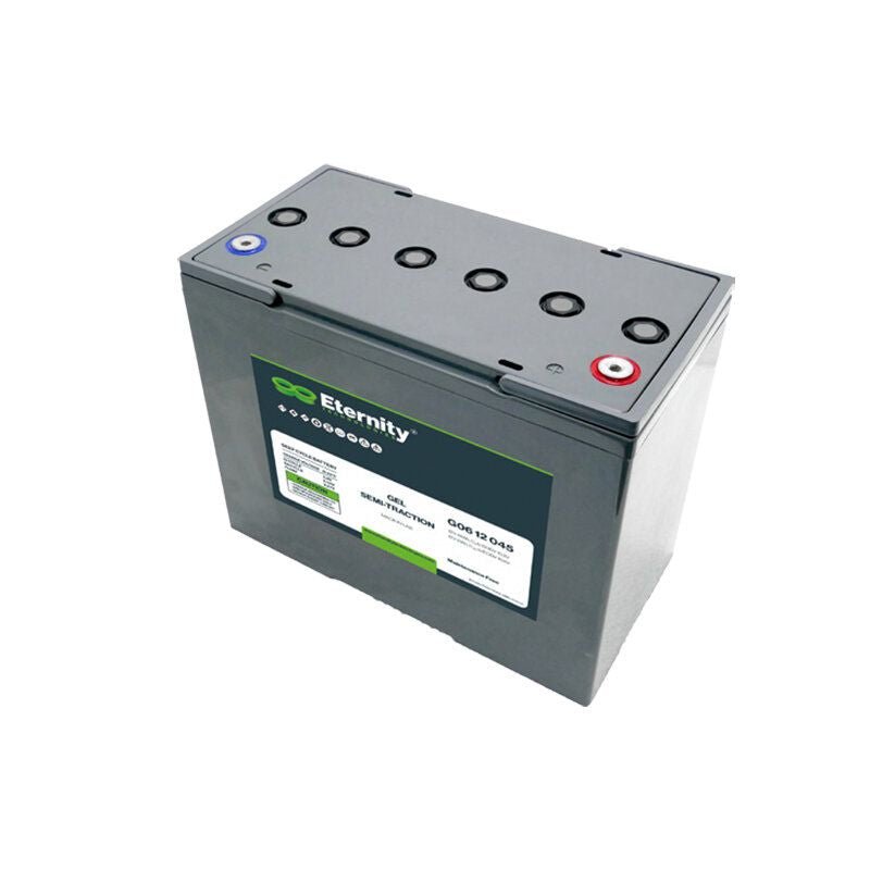 Eternity Gel - Batterie G06 12 045 2 (12V 45Ah) - Staplertechnik24 - G06 12 045 2