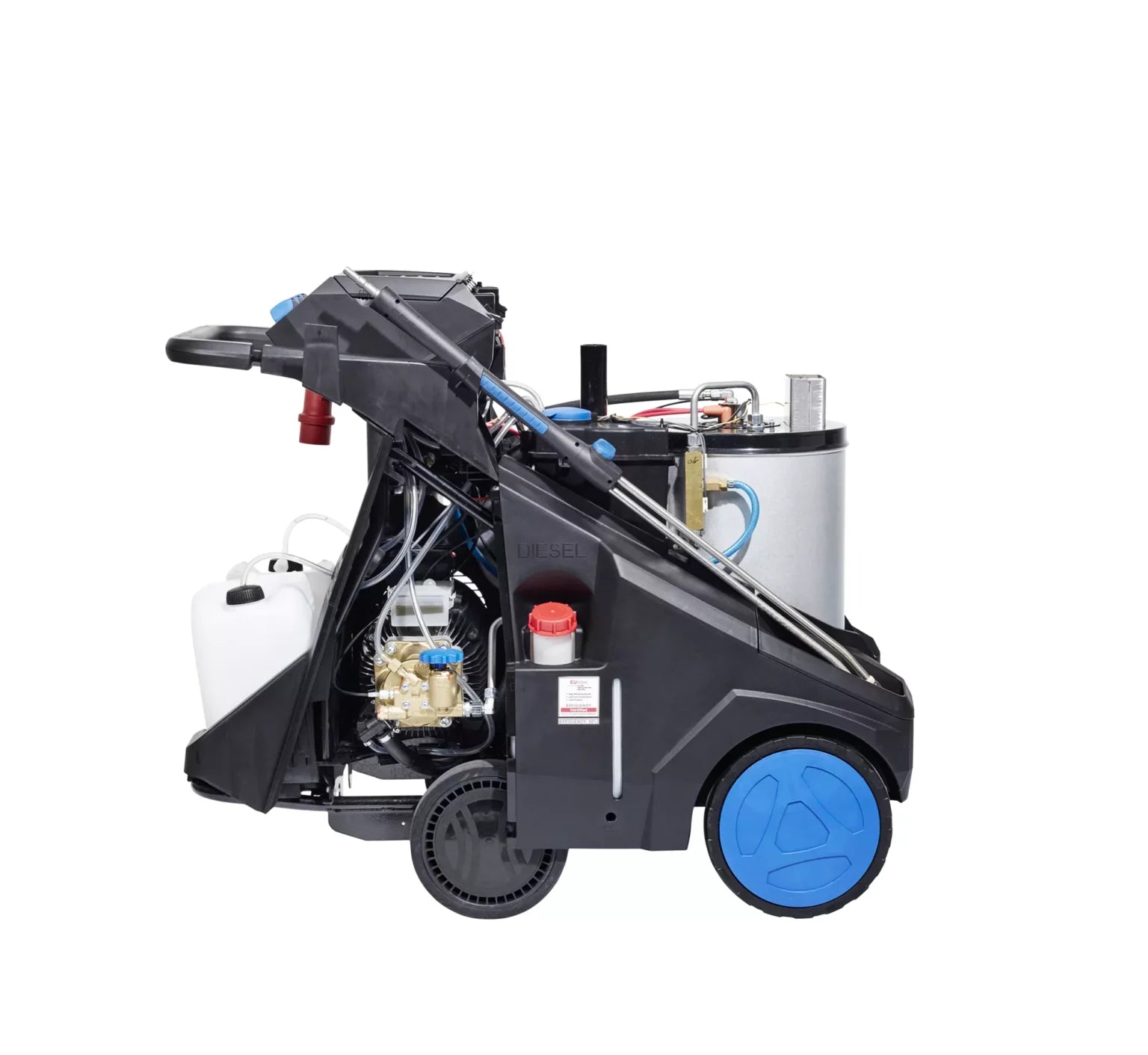 Nilfisk MH 6P - 200/1300 FAX, Mobiler Heißwasser Hochdruckreiniger, 400 V - Staplertechnik24 - 107146964