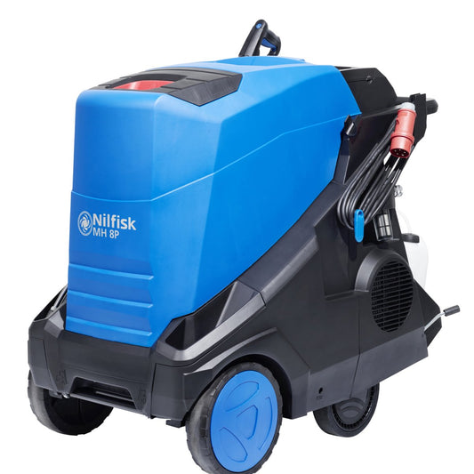 Nilfisk MH 8P - 180/2000 FAX, Mobiler Heißwasser Hochdruckreiniger, 400 V - Staplertechnik24 - 107146965