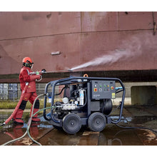 Nilfisk MC 10P - 1100/870, Mobiler Kaltwasser Hochdruckreiniger, 400 V - Staplertechnik24 - 107147034