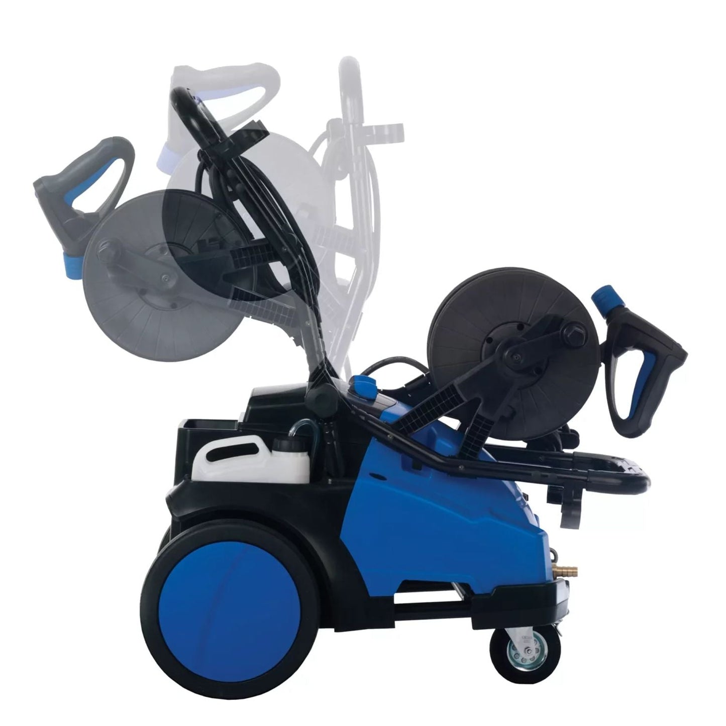 Nilfisk MC 5M - 200/1050 XT (POSEIDON 5 - 56 XT), Mobiler Kaltwasser Hochdruckreiniger - Staplertechnik24 - 107146716