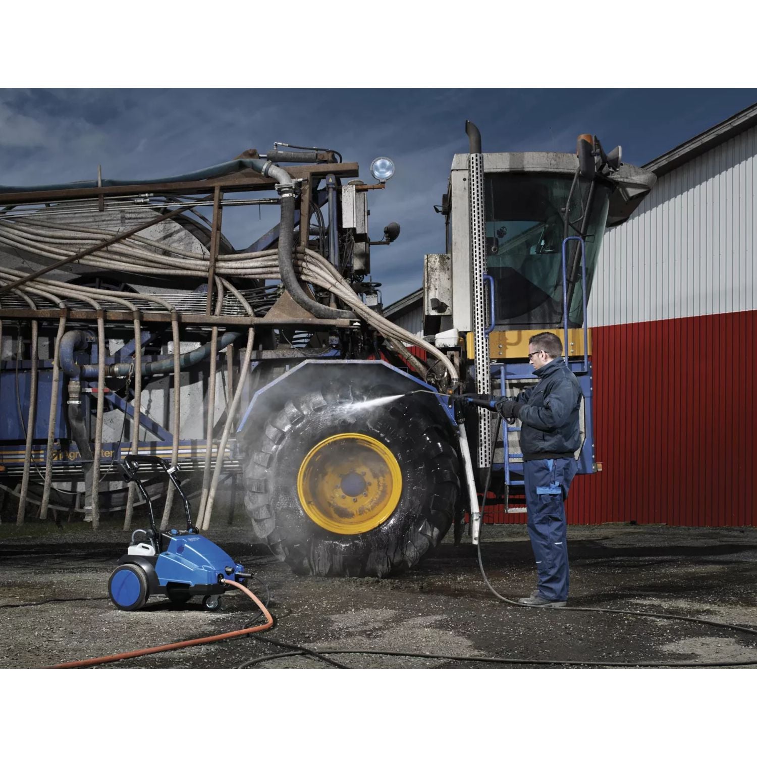 Nilfisk MC 6P - 120/1950 XT, Mobiler Kaltwasser Hochdruckreiniger - Staplertechnik24 - 107146774