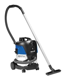 Nilfisk AERO 21 - 21 PC INOX Industriesauger, Edelstahl Schmutzbehälter, Gerätesteckdose - Staplertechnik24 - 107406603