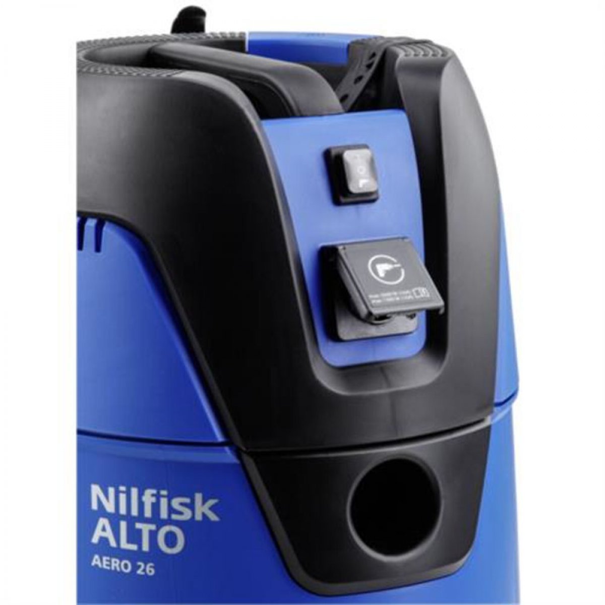 Nilfisk AERO 26 - 21 PC, Industriesauger, Gerätesteckdose - Staplertechnik24 - 107406606