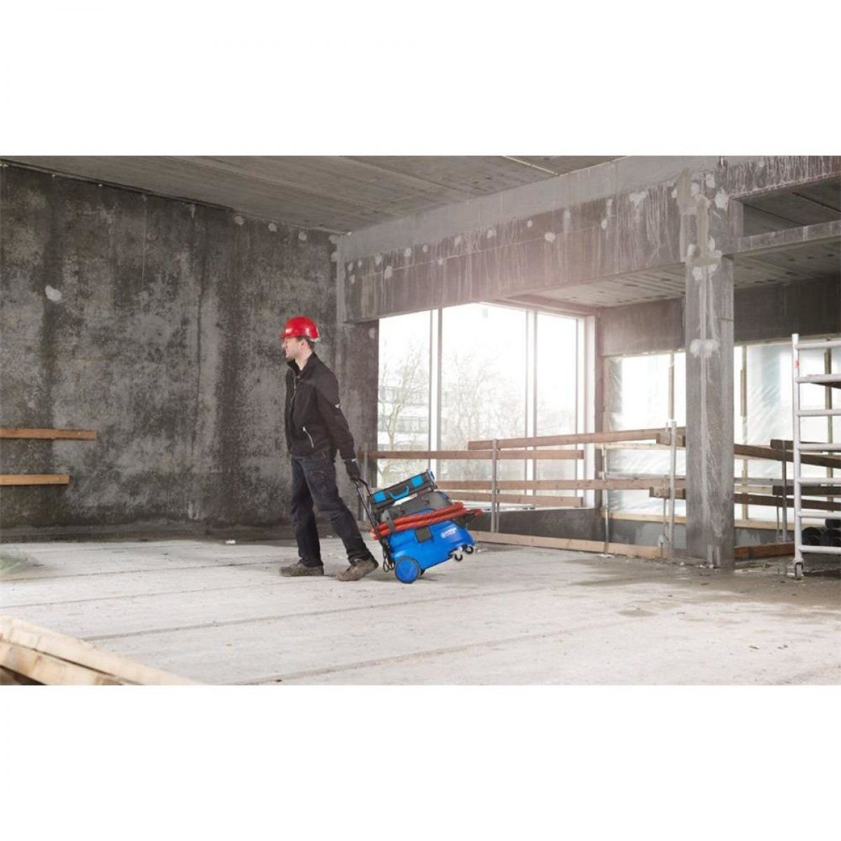 Nilfisk ATTIX 33 - 2L IC MOBILE, Nass - /Trockensauger, Gerätesteckdose - Staplertechnik24 - 107412104