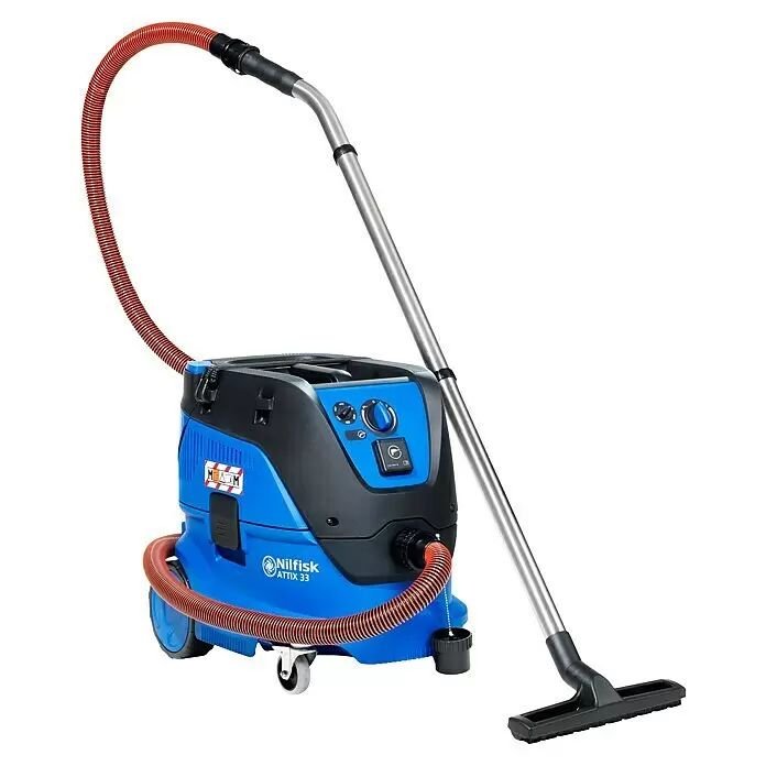 Nilfisk ATTIX 33 - 2M PC, Industriesauger, Gerätesteckdose - Staplertechnik24 - 107412179