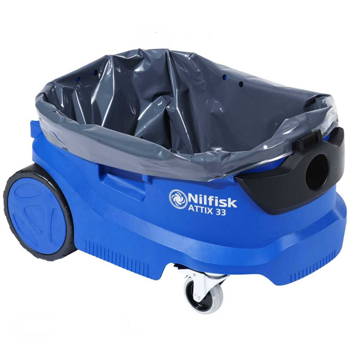 Nilfisk ATTIX 33 - 2M PC, Industriesauger, Gerätesteckdose - Staplertechnik24 - 107412179