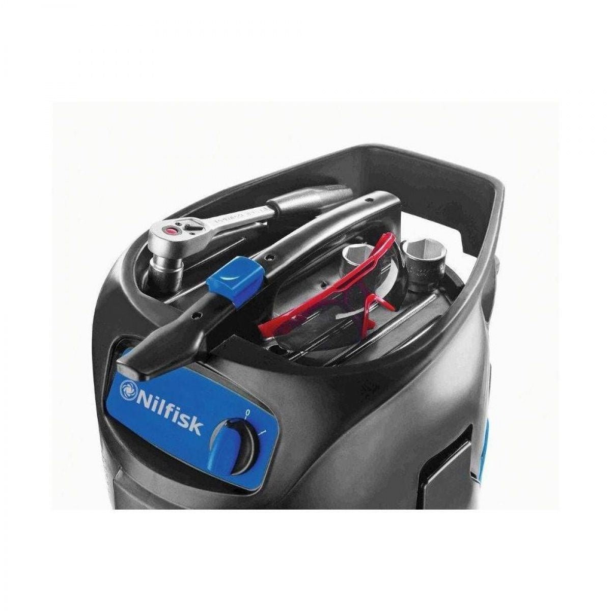 Nilfisk ATTIX 50 - 21 PC EC, Industriesauger, Gerätesteckdose - Staplertechnik24 - 107400411