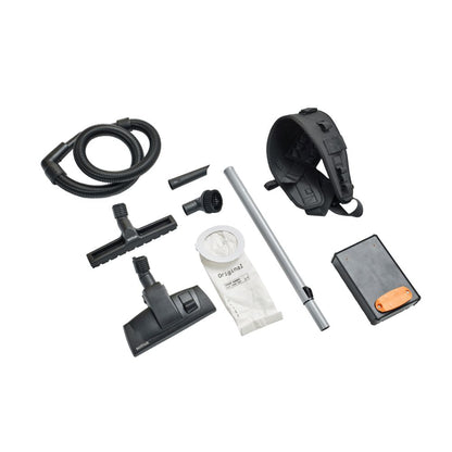 Nilfisk Gewerbesauger GD 5 BATTERY inkl. 2 Batterien EU - Staplertechnik24 - 41600941