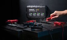 NOCO Batterieladegerät GENIUS 2X4 4-Bank 8-Ampere, 12 Volt - Staplertechnik24