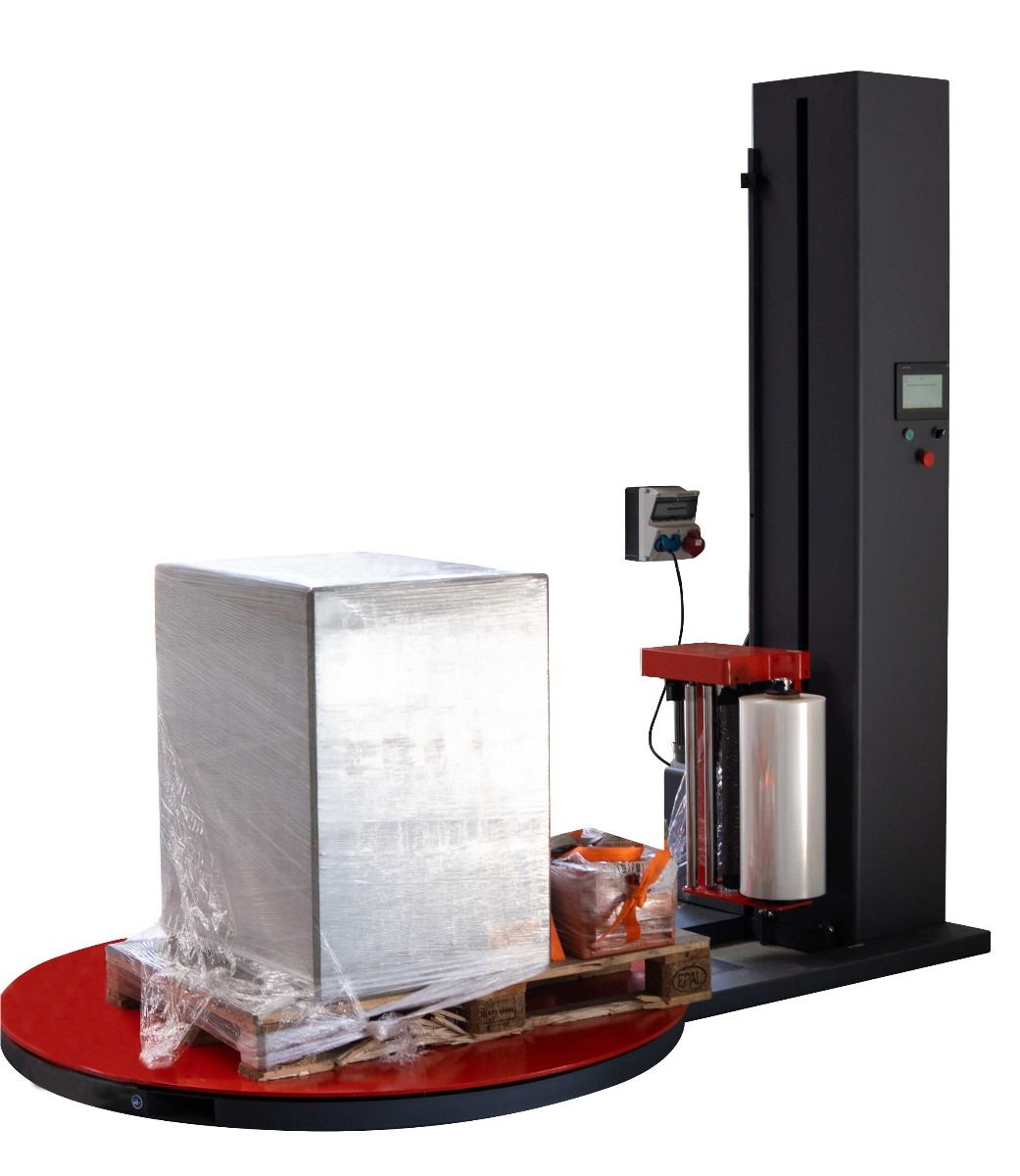 Schefer Palettenwickler Palettenwickelmaschine PW Premium - Staplertechnik24