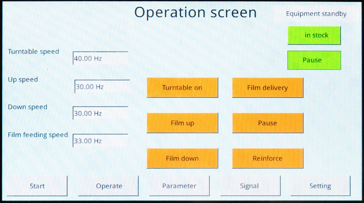 Schefer Palettenwickler Palettenwickelmaschine PW Premium - Staplertechnik24