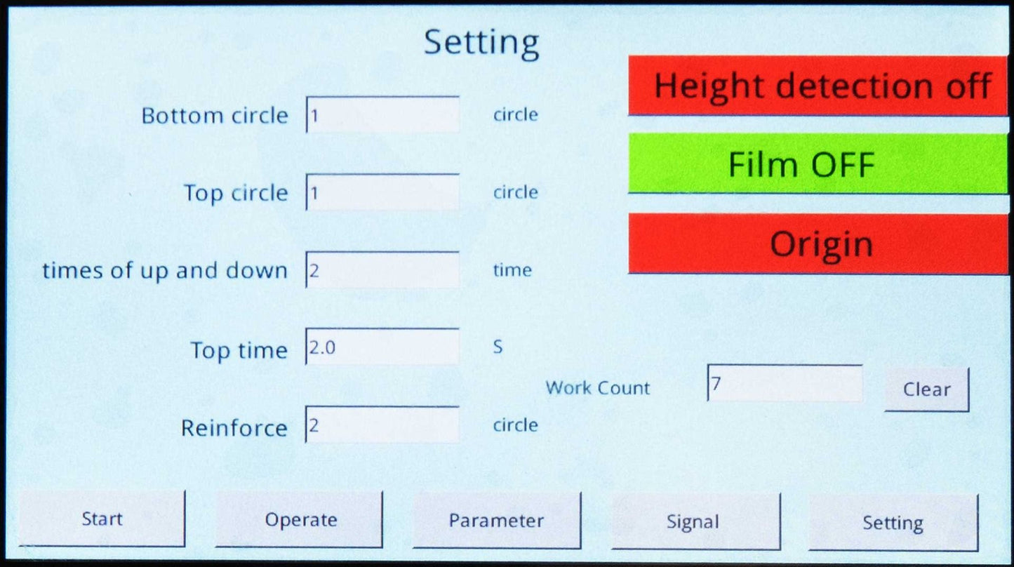 Schefer Palettenwickler Palettenwickelmaschine PW Premium - Staplertechnik24