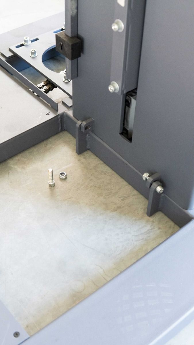 Schefer Palettenwickler Palettenwickelmaschine PW Premium - Staplertechnik24