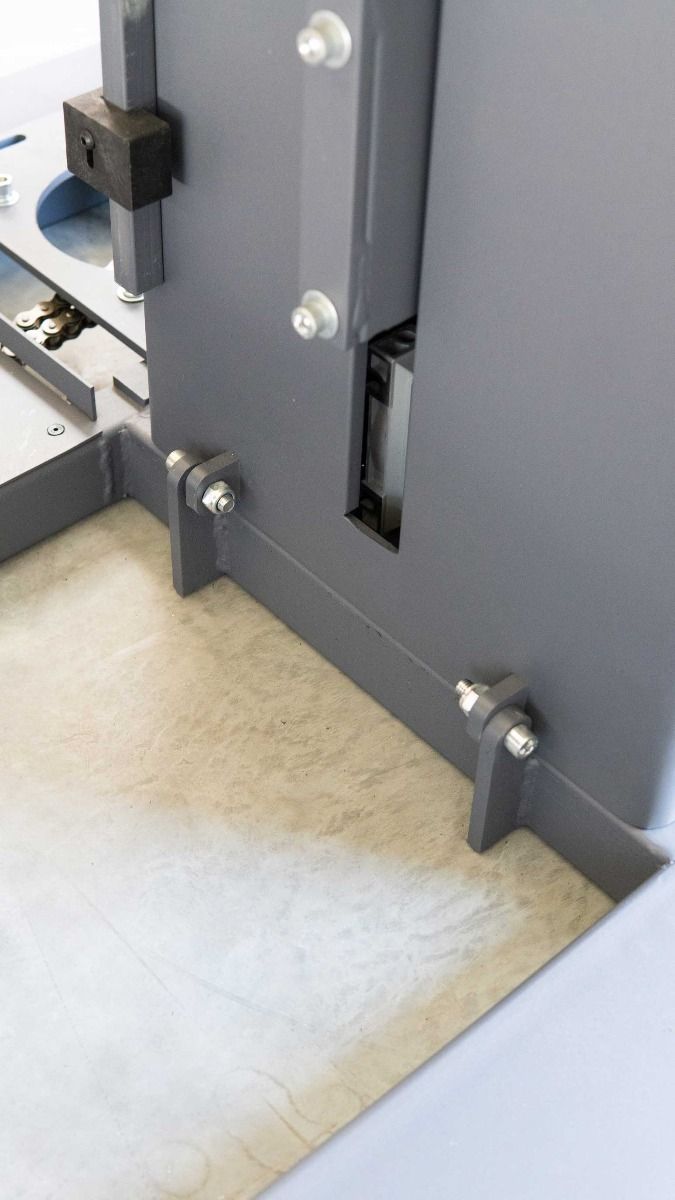 Schefer Palettenwickler Palettenwickelmaschine PW Premium - Staplertechnik24