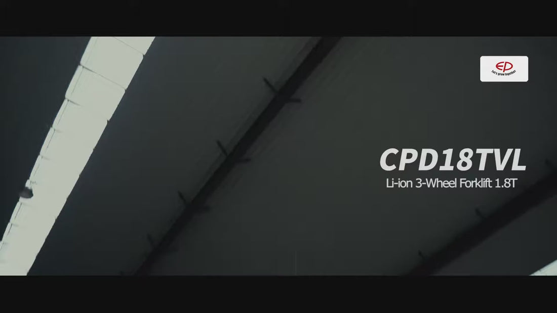 Produktvideo EP Equipment Gabelstapler CPD 