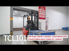 Elektrostapler EP TCL101 1000kg