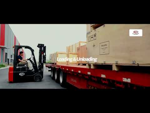 Electric forklift EP CPD TVL 1500-2000kg